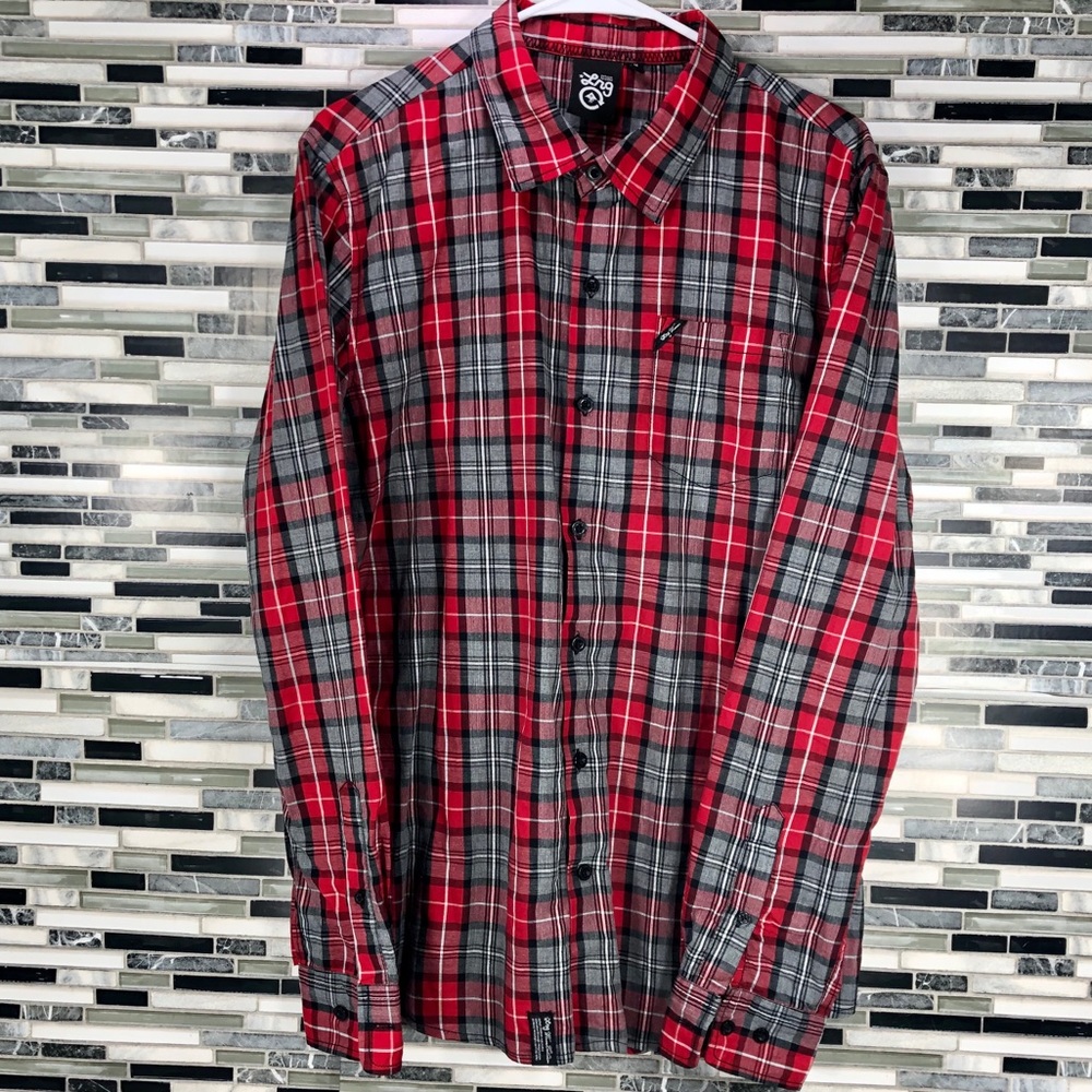 LRG Button Down Shirt